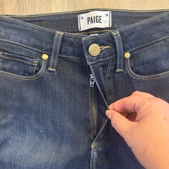 PAIGE - Margot Ultra Skinny Jeans - Picture 6 of 15